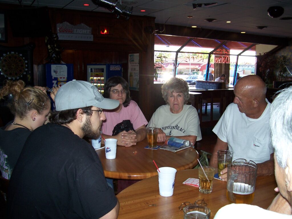 Ying's Wings, Things & Bar hosted our last family dinner before we headed out of New York for our westward journey across the United States.