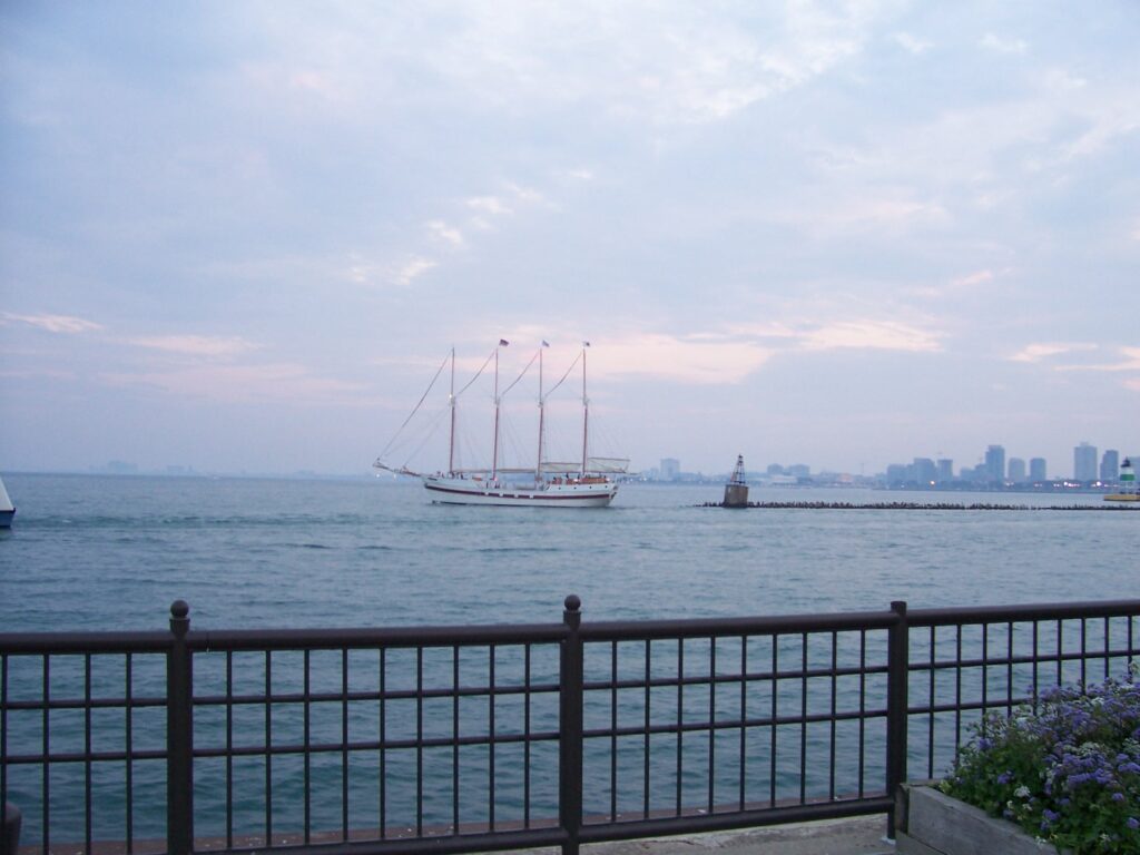 Navy Pier view