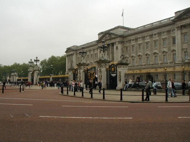 Buckingham Palace, London