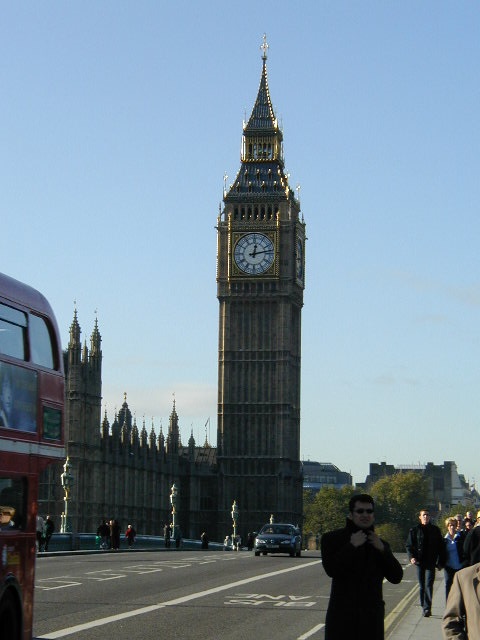 The Tower of Big Ben is a must see.