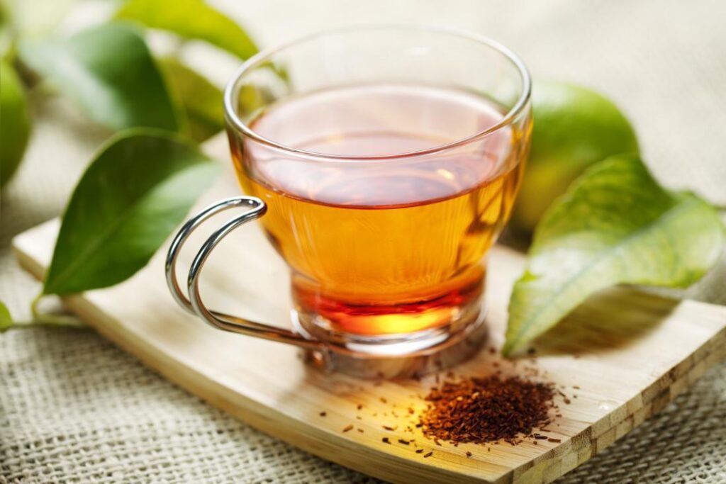 Waiting for a modern house call from my doctor, I drink green tea