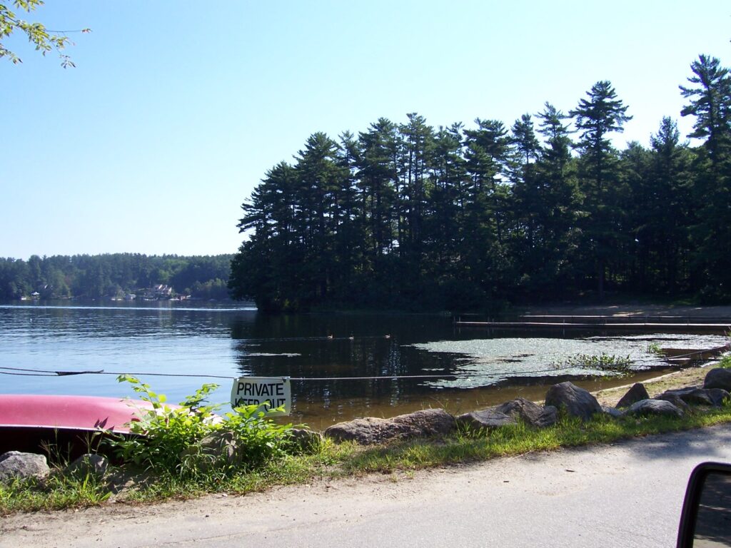 Baboosic Lake, NH