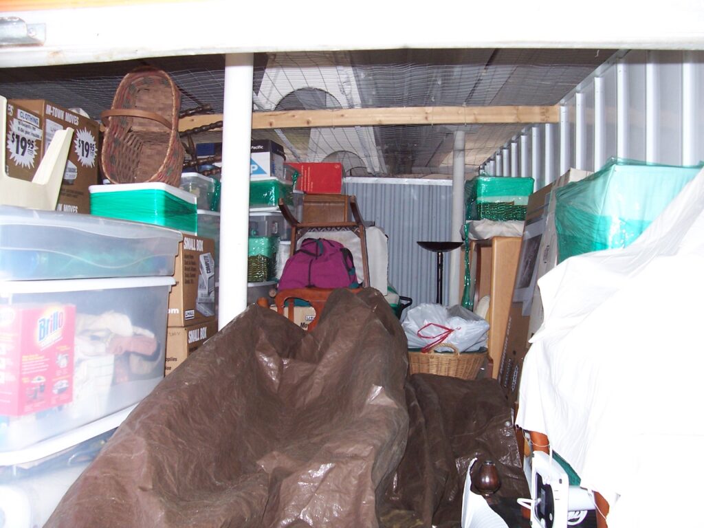 Storage unit in Manchester, NH