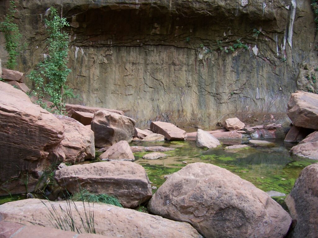 photo-zion-virgin-river-shapes-rock