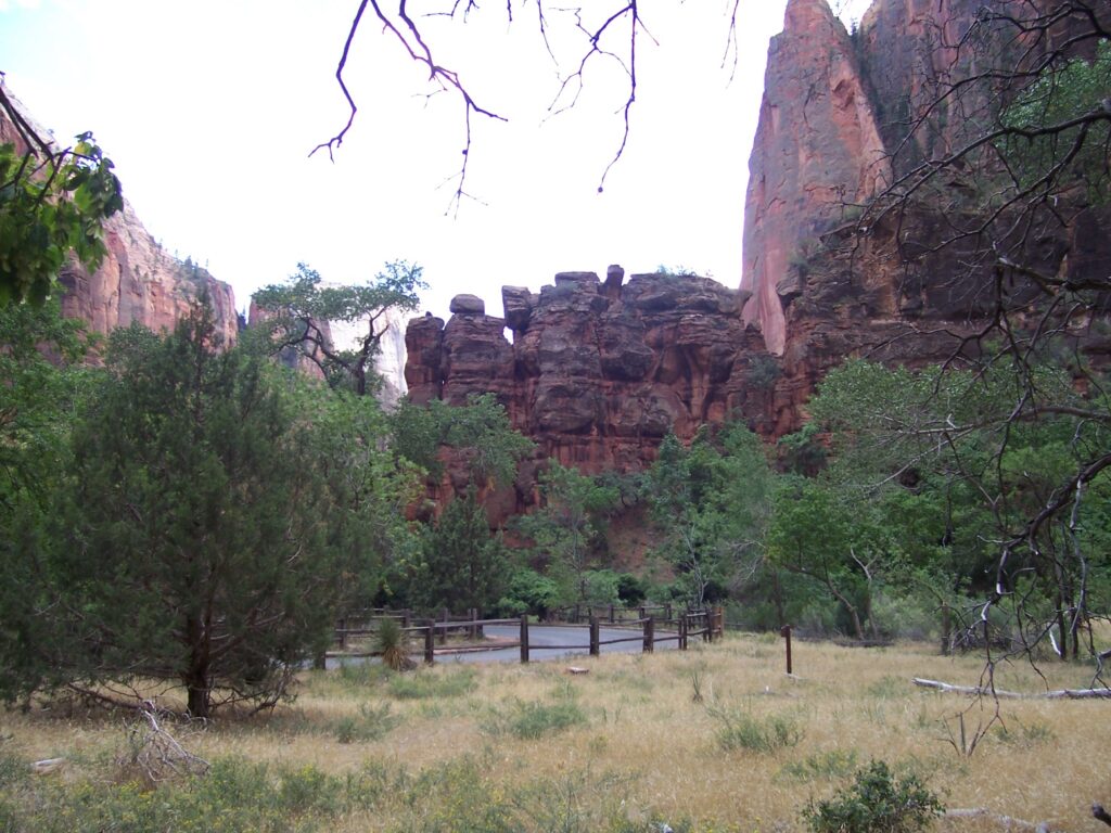photo-zion-jagged-clifftops-tranquil-grasses