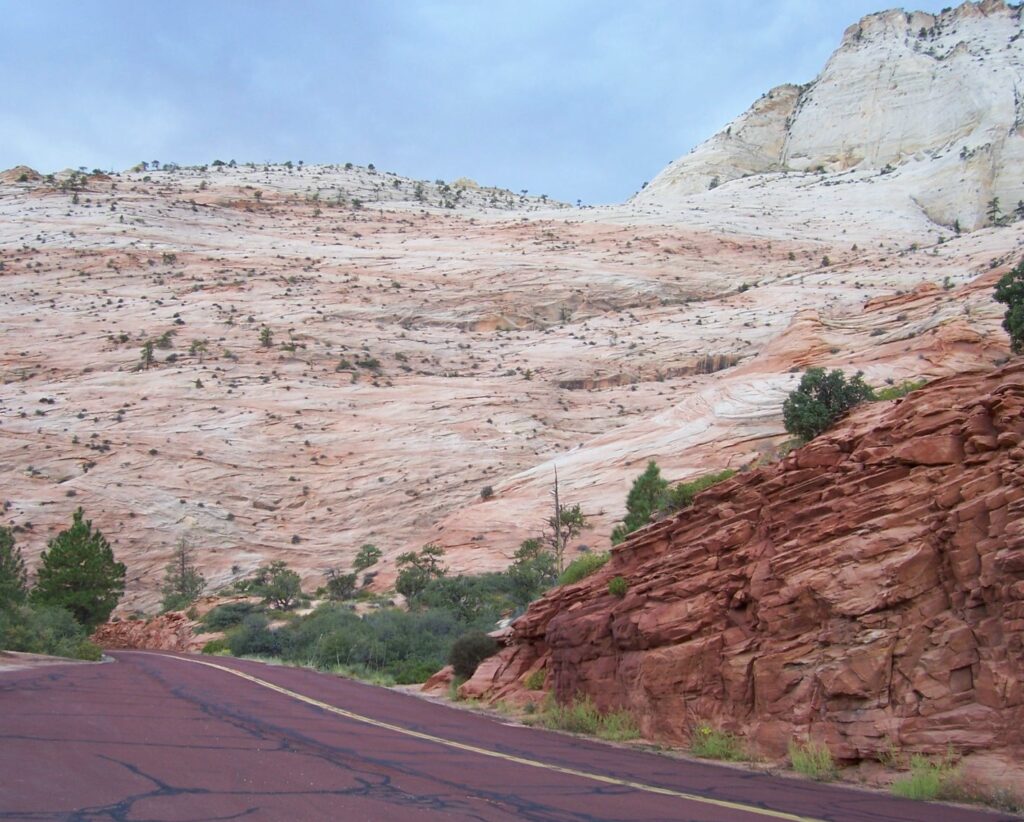 photo-close-to-white-outcropping-dotted-by-brush