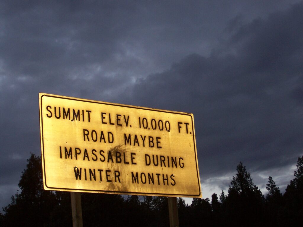 sign-summit-elevation-10,000-feet