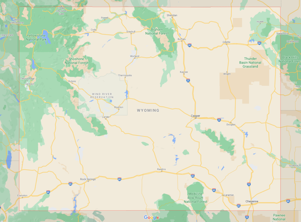 map-wyoming
